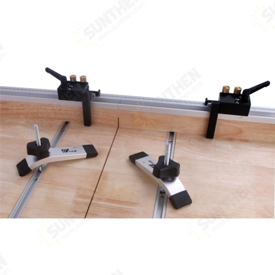 300-1220mm T-track T-slot Miter Track Jig T Screw Fixture Slot 19x9.5mm For Table Saw Router Table Woodworking Tool 300-1220mm T-track T-slot Miter Track Jig T Screw Fixture Slot 19x9.5mm For Table Saw Router Table Woodworking Tool