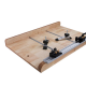 300-1220mm T-track T-slot Miter Track Jig T Screw Fixture Slot 19x9.5mm For Table Saw Router Table Woodworking Tool 300-1220mm T-track T-slot Miter Track Jig T Screw Fixture Slot 19x9.5mm For Table Saw Router Table Woodworking Tool