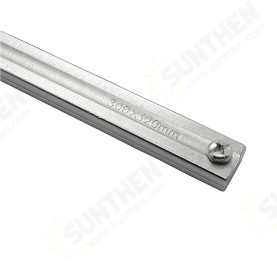 300-800mm Length Quick Guide Rail Clamp Carpenter F Clamp Quick Clamping for MFT and Guide Rail System Woodworking DIY Hand Tool 300-800mm Length Quick Guide Rail Clamp Carpenter F Clamp Quick Clamping for MFT and Guide Rail System Woodworking DIY Hand Tool