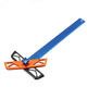 300/400mm Adjustable Angle Woodworking T Ruler Hole Positioning Crossed Marking Gauge Scriber Measuring Tool 300/400mm Adjustable Angle Woodworking T Ruler Hole Positioning Crossed Marking Gauge Scriber Measuring Tool