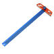 300/400mm Adjustable Angle Woodworking T Ruler Hole Positioning Crossed Marking Gauge Scriber Measuring Tool 300/400mm Adjustable Angle Woodworking T Ruler Hole Positioning Crossed Marking Gauge Scriber Measuring Tool