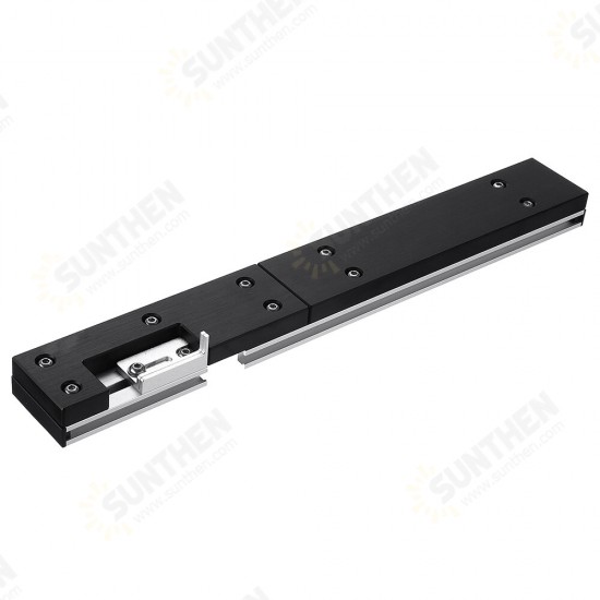 30x60x450mm Aluminum Box Joint Jig with Stop Set For Miter Gauge Woodworking Tool 30x60x450mm Aluminum Box Joint Jig with Stop Set For Miter Gauge Woodworking Tool