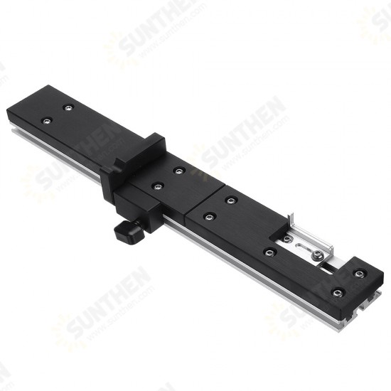 30x60x450mm Aluminum Box Joint Jig with Stop Set For Miter Gauge Woodworking Tool 30x60x450mm Aluminum Box Joint Jig with Stop Set For Miter Gauge Woodworking Tool