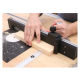 30x60x450mm Aluminum Box Joint Jig with Stop Set For Miter Gauge Woodworking Tool 30x60x450mm Aluminum Box Joint Jig with Stop Set For Miter Gauge Woodworking Tool