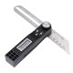 360° LCD Digital Sliding T Bevel Gauge Angle Finder T Digital Protractor Angle Ruler 360° LCD Digital Sliding T Bevel Gauge Angle Finder T Digital Protractor Angle Ruler