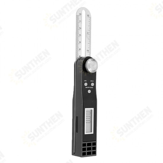 360° LCD Digital Sliding T Bevel Gauge Angle Finder T Digital Protractor Angle Ruler