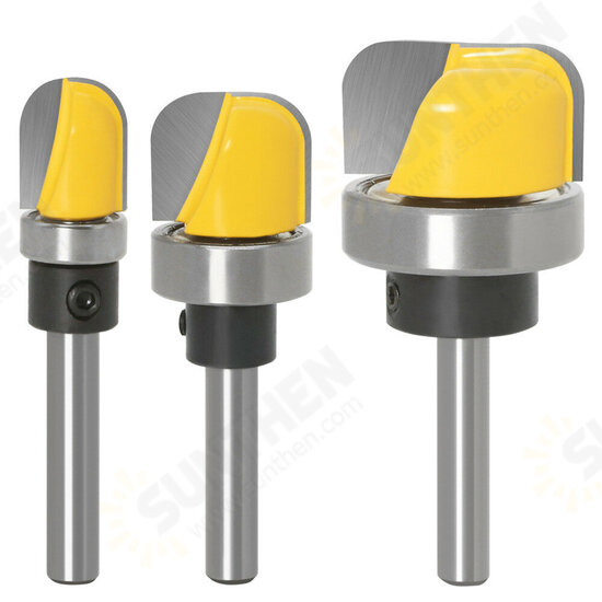 3Pcs Bowl and Tray Router Bit 1/4 Inch Shank / 6mm Shank Corner Rounding Router Bit Wood Milling Cutter Engraving Tool Tungsten Router Bit 3Pcs Bowl and Tray Router Bit 1/4 Inch Shank / 6mm Shank Corner Rounding Router Bit Wood Milling Cutter Engraving Tool Tungsten Router Bit