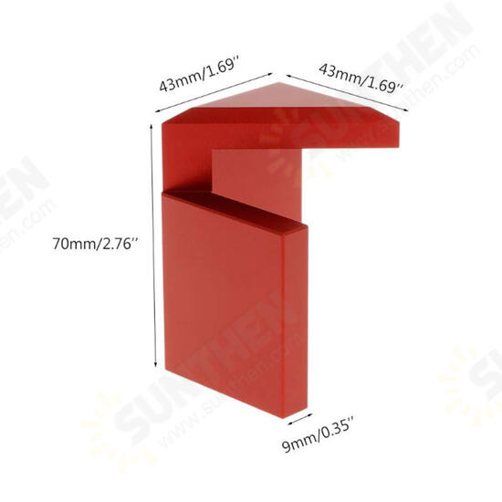 45 Degree Angle Marker Woodworking Center Scriber Right Angle Line Drawing Woodworking Tools 45 Degree Angle Marker Woodworking Center Scriber Right Angle Line Drawing Woodworking Tools