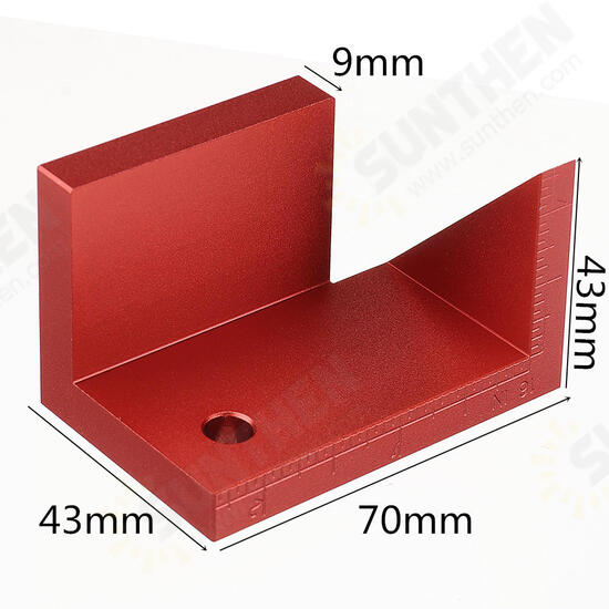 45 Degree Angle Marker Woodworking Center Scriber Right Angle Line Drawing Woodworking Tools 45 Degree Angle Marker Woodworking Center Scriber Right Angle Line Drawing Woodworking Tools