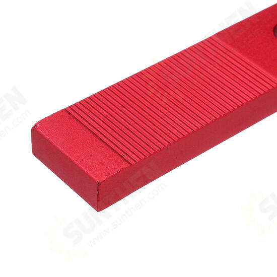 4pcs Quick Acting Hold Down Clamp T-Track Clamping Tool for T-Slot Woodworking 4pcs Quick Acting Hold Down Clamp T-Track Clamping Tool for T-Slot Woodworking