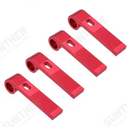 4pcs Quick Acting Hold Down Clamp T-Track Clamping Tool for T-Slot Woodworking 4pcs Quick Acting Hold Down Clamp T-Track Clamping Tool for T-Slot Woodworking