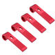 4pcs Quick Acting Hold Down Clamp T-Track Clamping Tool for T-Slot Woodworking