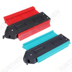 5 Inch Locking Shape Contour Duplicator Profile Gauge Tiling Laminate Tiles Edge Woodworking Gauge