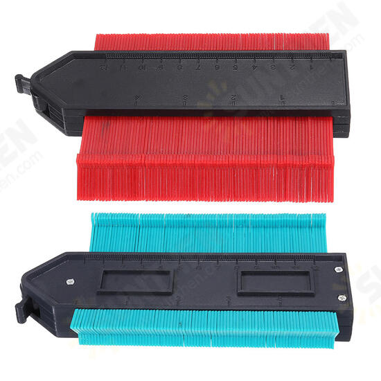 5 Inch Locking Shape Contour Duplicator Profile Gauge Tiling Laminate Tiles Edge Woodworking Gauge 5 Inch Locking Shape Contour Duplicator Profile Gauge Tiling Laminate Tiles Edge Woodworking Gauge