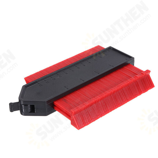 5 Inch Locking Shape Contour Duplicator Profile Gauge Tiling Laminate Tiles Edge Woodworking Gauge 5 Inch Locking Shape Contour Duplicator Profile Gauge Tiling Laminate Tiles Edge Woodworking Gauge