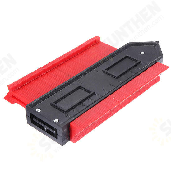 5 Inch Locking Shape Contour Duplicator Profile Gauge Tiling Laminate Tiles Edge Woodworking Gauge 5 Inch Locking Shape Contour Duplicator Profile Gauge Tiling Laminate Tiles Edge Woodworking Gauge