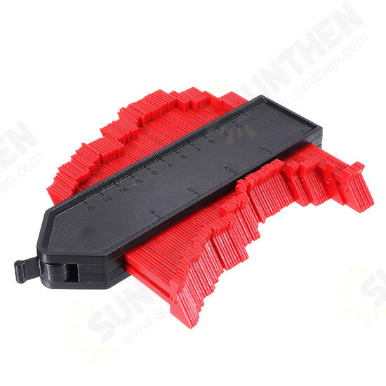 5 Inch Locking Shape Contour Duplicator Profile Gauge Tiling Laminate Tiles Edge Woodworking Gauge 5 Inch Locking Shape Contour Duplicator Profile Gauge Tiling Laminate Tiles Edge Woodworking Gauge