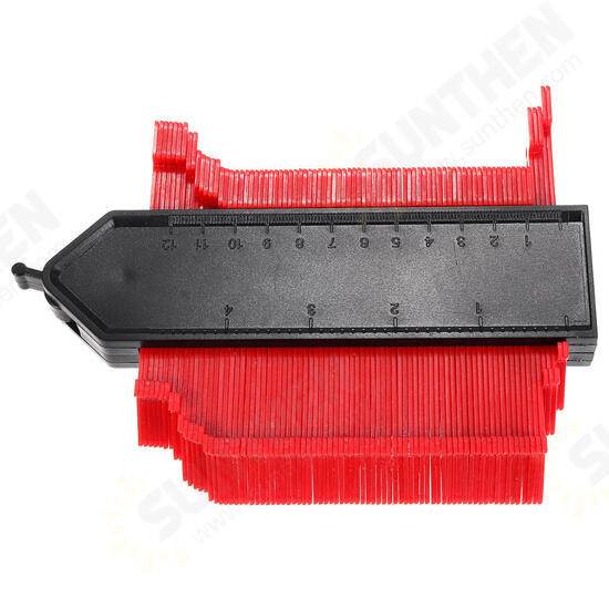 5 Inch Locking Shape Contour Duplicator Profile Gauge Tiling Laminate Tiles Edge Woodworking Gauge 5 Inch Locking Shape Contour Duplicator Profile Gauge Tiling Laminate Tiles Edge Woodworking Gauge