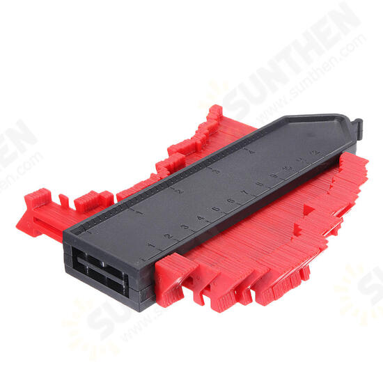 5 Inch Locking Shape Contour Duplicator Profile Gauge Tiling Laminate Tiles Edge Woodworking Gauge 5 Inch Locking Shape Contour Duplicator Profile Gauge Tiling Laminate Tiles Edge Woodworking Gauge