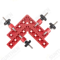 6 Inch 150mm Woodworking Precision Clamping Square 90 Degree L-Shaped Auxiliary Fixture Splicing Board Positioning Panel Fixed Clip 6 Inch 150mm Woodworking Precision Clamping Square 90 Degree L-Shaped Auxiliary Fixture Splicing Board Positioning Panel Fixed Clip