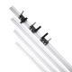 600/800/1000/1220mm Aluminum Alloy T-Track Woodworking T-slot Miter Track with Scale/Miter Track Stop 600/800/1000/1220mm Aluminum Alloy T-Track Woodworking T-slot Miter Track with Scale/Miter Track Stop