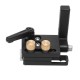 600/800/1000/1220mm Aluminum Alloy T-Track Woodworking T-slot Miter Track with Scale/Miter Track Stop 600/800/1000/1220mm Aluminum Alloy T-Track Woodworking T-slot Miter Track with Scale/Miter Track Stop