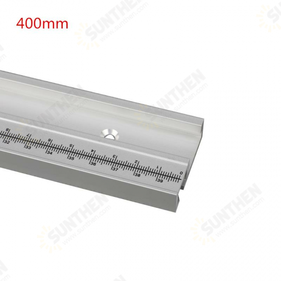 600/800/1000/1220mm Aluminum Alloy T-Track Woodworking T-slot Miter Track with Scale/Miter Track Stop 600/800/1000/1220mm Aluminum Alloy T-Track Woodworking T-slot Miter Track with Scale/Miter Track Stop