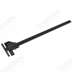600mm Inch and MM Woodworking Scriber Gauge Precision Woodworking Ruler Measurement Marking Ruler For Carpenter