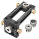 6/8/10/12mm Baby Bed Crib Screws Hardware Drill Guide Hole Punch Locator Flat Screw Drill Jig for Beds Headboards Chairs Furniture Woodworking Tool 6/8/10/12mm Baby Bed Crib Screws Hardware Drill Guide Hole Punch Locator Flat Screw Drill Jig for Beds Headboards Chairs Furniture Woodworking Tool