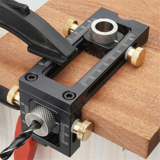 6/8/10/12mm Baby Bed Crib Screws Hardware Drill Guide Hole Punch Locator Flat Screw Drill Jig for Beds Headboards Chairs Furniture Woodworking Tool