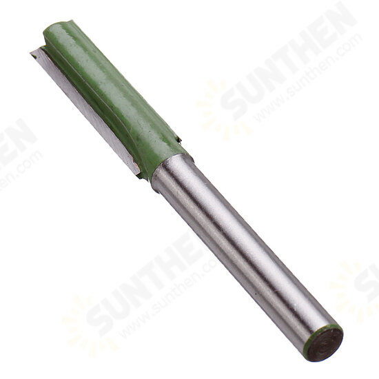 7pcs 6mm Shank Single Double Flute Straight Bit Milling Cutter Wood Tungsten Carbide Router Bit 7pcs 6mm Shank Single Double Flute Straight Bit Milling Cutter Wood Tungsten Carbide Router Bit
