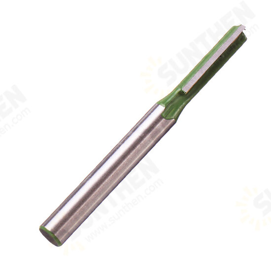 7pcs 6mm Shank Single Double Flute Straight Bit Milling Cutter Wood Tungsten Carbide Router Bit 7pcs 6mm Shank Single Double Flute Straight Bit Milling Cutter Wood Tungsten Carbide Router Bit