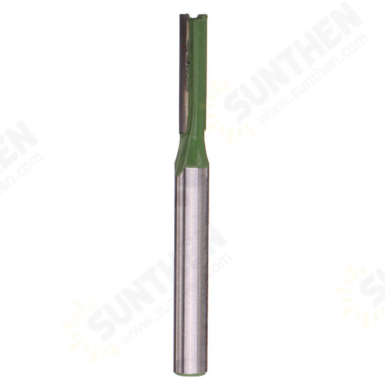 7pcs 6mm Shank Single Double Flute Straight Bit Milling Cutter Wood Tungsten Carbide Router Bit 7pcs 6mm Shank Single Double Flute Straight Bit Milling Cutter Wood Tungsten Carbide Router Bit