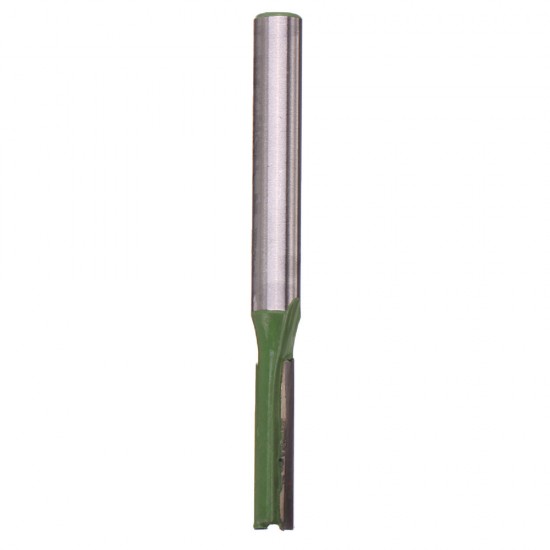 7pcs 6mm Shank Single Double Flute Straight Bit Milling Cutter Wood Tungsten Carbide Router Bit