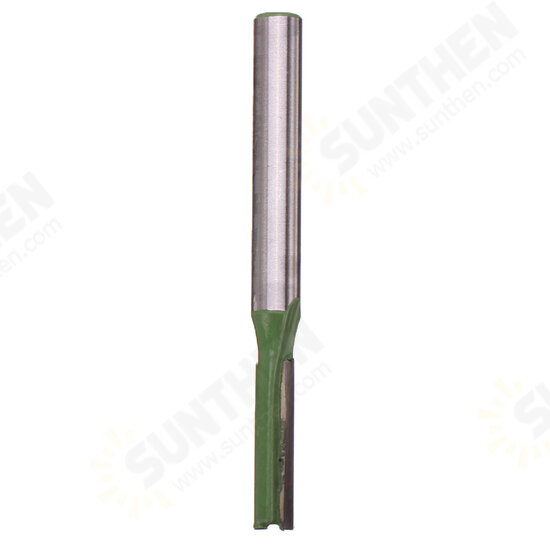 7pcs 6mm Shank Single Double Flute Straight Bit Milling Cutter Wood Tungsten Carbide Router Bit 7pcs 6mm Shank Single Double Flute Straight Bit Milling Cutter Wood Tungsten Carbide Router Bit