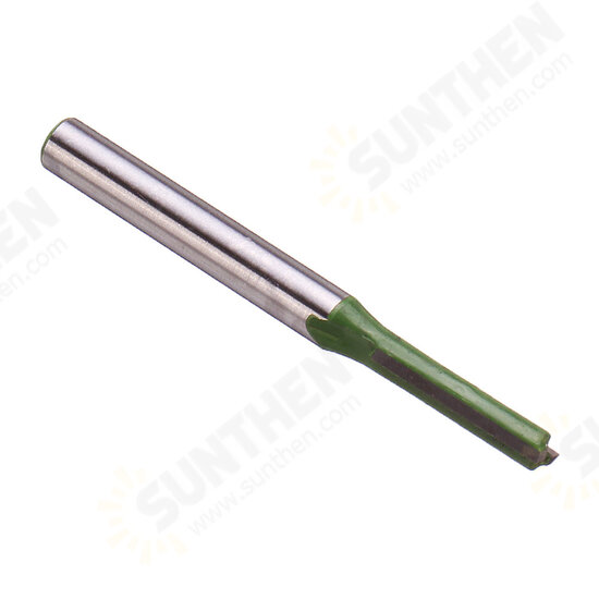 7pcs 6mm Shank Single Double Flute Straight Bit Milling Cutter Wood Tungsten Carbide Router Bit 7pcs 6mm Shank Single Double Flute Straight Bit Milling Cutter Wood Tungsten Carbide Router Bit