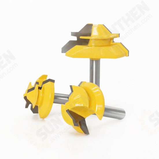 8MM Shank 45 Degree Lock Miter Router Bit Tenon Milling Cutter Woodworking Tool For Wood Tools 8MM Shank 45 Degree Lock Miter Router Bit Tenon Milling Cutter Woodworking Tool For Wood Tools