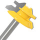 8MM Shank 45 Degree Lock Miter Router Bit Tenon Milling Cutter Woodworking Tool For Wood Tools 8MM Shank 45 Degree Lock Miter Router Bit Tenon Milling Cutter Woodworking Tool For Wood Tools
