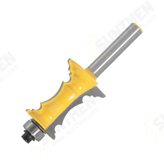 8mm Shank 38mm 64mm Miter Frame Molding Router Bit Line knife Door knife Tenon Cutter for Woodworking Tools 8mm Shank 38mm 64mm Miter Frame Molding Router Bit Line knife Door knife Tenon Cutter for Woodworking Tools