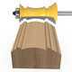 8mm Shank 38mm 64mm Miter Frame Molding Router Bit Line knife Door knife Tenon Cutter for Woodworking Tools 8mm Shank 38mm 64mm Miter Frame Molding Router Bit Line knife Door knife Tenon Cutter for Woodworking Tools