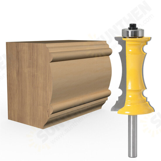 8mm Shank 38mm 64mm Miter Frame Molding Router Bit Line knife Door knife Tenon Cutter for Woodworking Tools 8mm Shank 38mm 64mm Miter Frame Molding Router Bit Line knife Door knife Tenon Cutter for Woodworking Tools