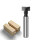 8mm Shank T-Slot Keyhole Cutter Wood Router Bit Carbide Cutter For Wood Hex Bolt T-Track Slotting Milling Cutters 8mm Shank T-Slot Keyhole Cutter Wood Router Bit Carbide Cutter For Wood Hex Bolt T-Track Slotting Milling Cutters