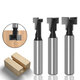 8mm Shank T-Slot Keyhole Cutter Wood Router Bit Carbide Cutter For Wood Hex Bolt T-Track Slotting Milling Cutters 8mm Shank T-Slot Keyhole Cutter Wood Router Bit Carbide Cutter For Wood Hex Bolt T-Track Slotting Milling Cutters