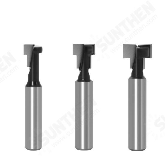 8mm Shank T-Slot Keyhole Cutter Wood Router Bit Carbide Cutter For Wood Hex Bolt T-Track Slotting Milling Cutters 8mm Shank T-Slot Keyhole Cutter Wood Router Bit Carbide Cutter For Wood Hex Bolt T-Track Slotting Milling Cutters
