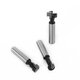 8mm Shank T-Slot Keyhole Cutter Wood Router Bit Carbide Cutter For Wood Hex Bolt T-Track Slotting Milling Cutters 8mm Shank T-Slot Keyhole Cutter Wood Router Bit Carbide Cutter For Wood Hex Bolt T-Track Slotting Milling Cutters