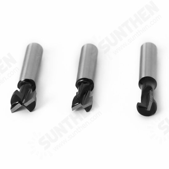 8mm Shank T-Slot Keyhole Cutter Wood Router Bit Carbide Cutter For Wood Hex Bolt T-Track Slotting Milling Cutters 8mm Shank T-Slot Keyhole Cutter Wood Router Bit Carbide Cutter For Wood Hex Bolt T-Track Slotting Milling Cutters