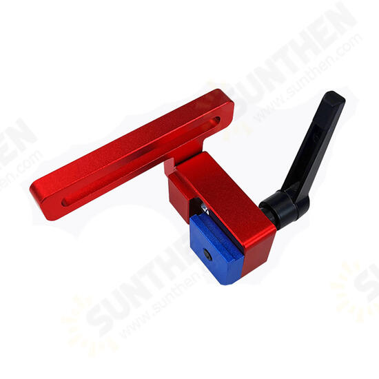 Aluminium Alloy 30 Type Miter Track Stop For 30mm T-track Woodworking Hand Tool Aluminium Alloy 30 Type Miter Track Stop For 30mm T-track Woodworking Hand Tool