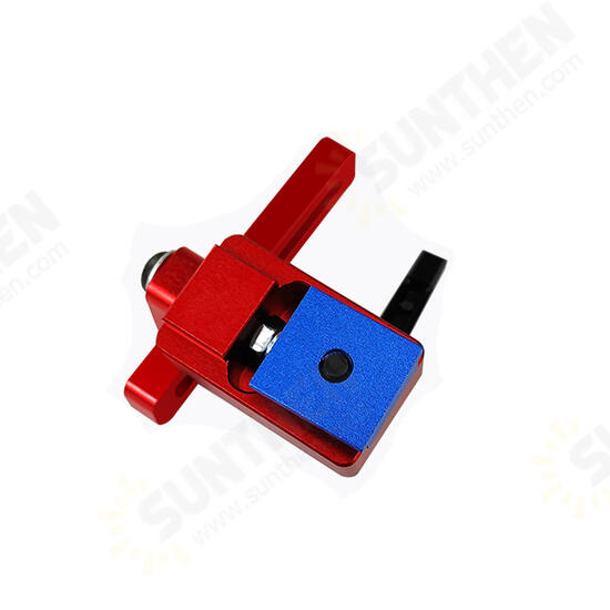 Aluminium Alloy 30 Type Miter Track Stop For 30mm T-track Woodworking Hand Tool Aluminium Alloy 30 Type Miter Track Stop For 30mm T-track Woodworking Hand Tool
