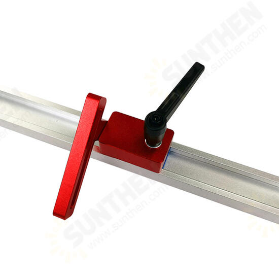 Aluminium Alloy 30 Type Miter Track Stop For 30mm T-track Woodworking Hand Tool Aluminium Alloy 30 Type Miter Track Stop For 30mm T-track Woodworking Hand Tool