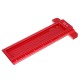 Aluminium Alloy TS 3 to 8 Inch Hole Positioning Measuring Ruler Precision Marking T Ruler Scriber Ruler Woodworking Tool Aluminium Alloy TS 3 to 8 Inch Hole Positioning Measuring Ruler Precision Marking T Ruler Scriber Ruler Woodworking Tool